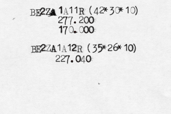 BE2Za A 1A11R (42*30*10) 277.200 170.000 BE2ZA1A12R (35*26*10) 227.040 ₩ ₩₩₩ ₩ ₩₩₩ 