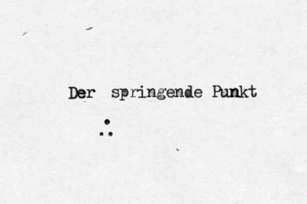 De er springende Pun n nkt .. .