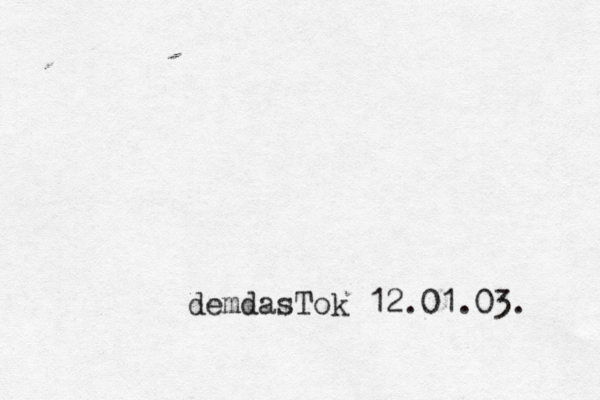 demdasTok 12.01.03. 