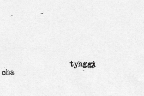 tyhggj x x cha 