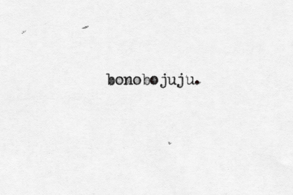 bonobojuju. 