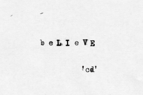 b e L L L I I I e V V V E E E ~ ~ { 'cd' 