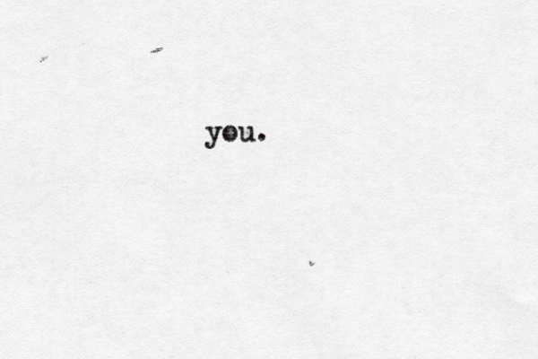 you. 