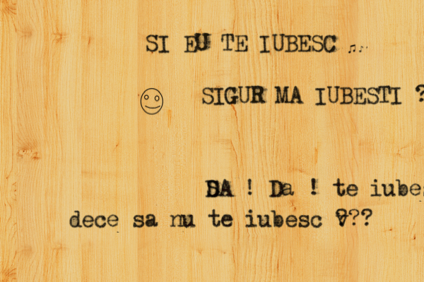SI EU TE IUBESC ! % SIGUR MA IUBESTI ? S DA ! Da ! te iubesc dece sa nu te iubesc v ??? 