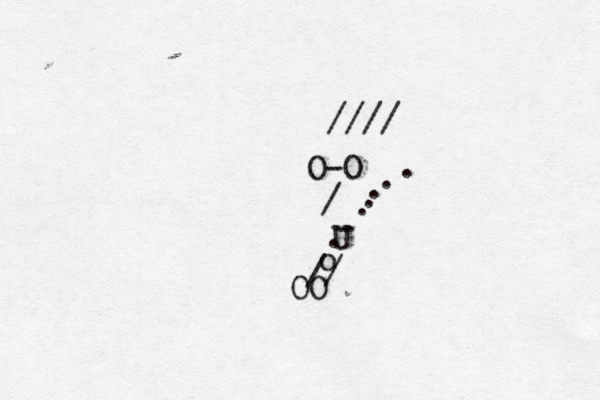 O-O / - //// U o // OO . . . . . . 