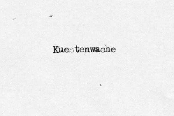 Kü ü uestenwache