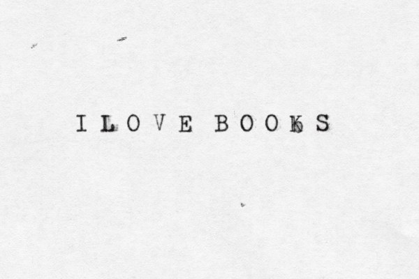 I L O V E B O O K S b