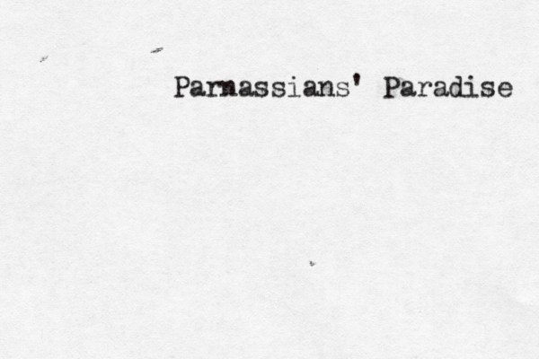 Parnassians' Paradise 