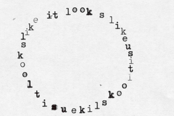 it looksl i keu s i t l o ok s l i k e u s i t l ooks like 