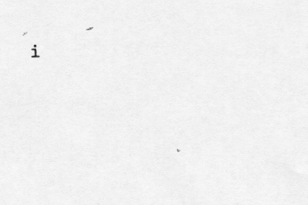 i 