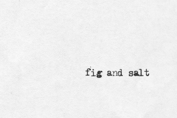 fig and salt 