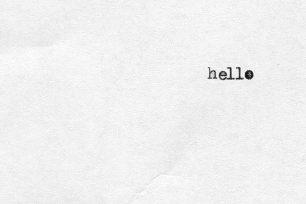 hello