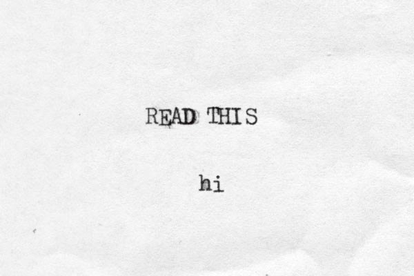 READ THIS hi 