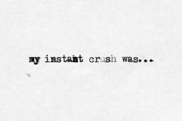 my instabt n n crush was... 