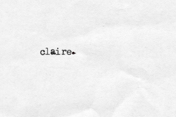 claire.