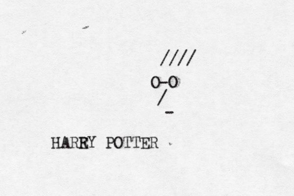 O-O / - //// HAREY R POTTER