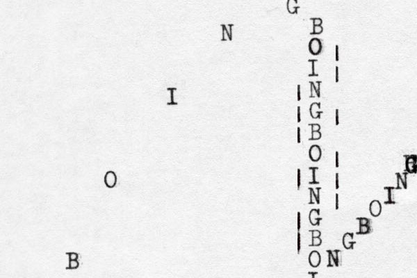 B O I N G B O I N G B O I N G B O I N G B O I N H G G G | | | | | | | | | | | | 