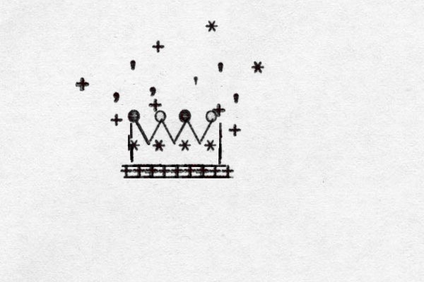 |\/\/\/| | | ________ | | o o o o * * * * , , ' ' ' ' + + + + + + * * | | ________ +++++++++ 