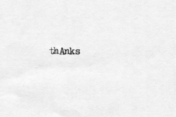 thAnks