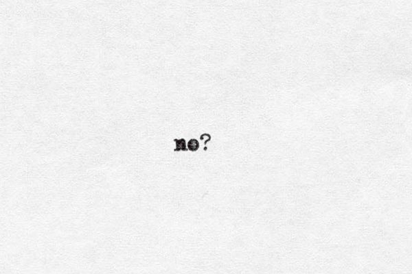 no?