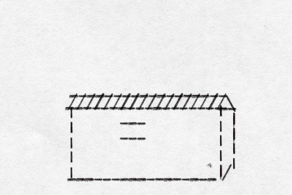 ------------------ //////////////////\ ------------------ | | | | | ----------------- | | | | | | | | | / -- --- --- 