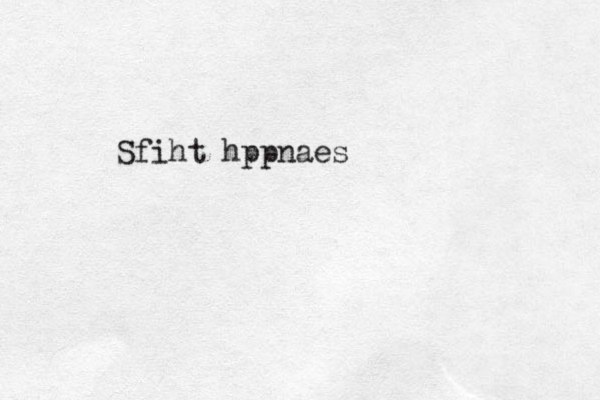 Sfiht hppnaes