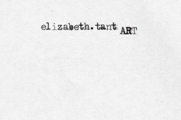 elizabeth.tant ART 