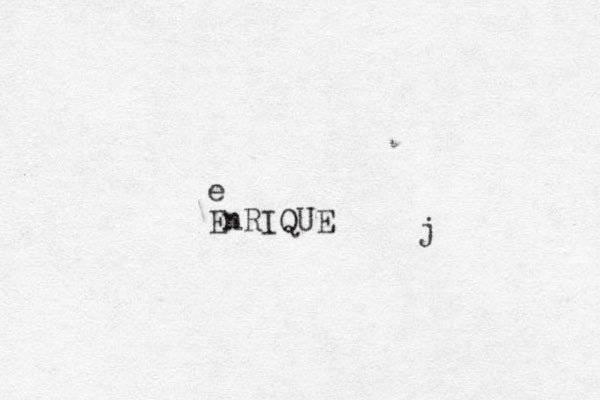 j e EnRIQUE