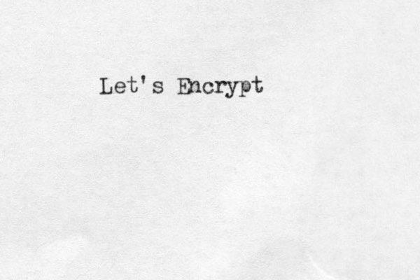 Let's Encrypt