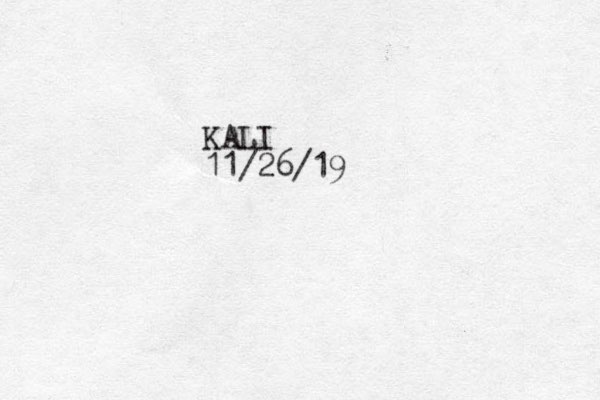 KALI 11/26/19 