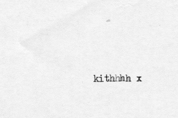 kithhhh x