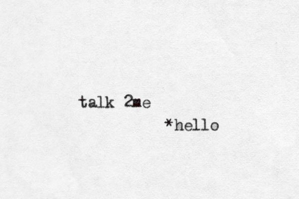 talk 2me *hello