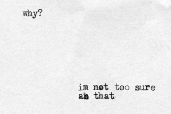 im not too sure an b b that why?