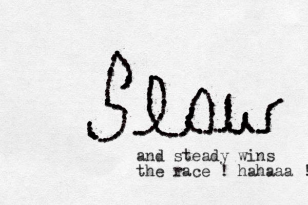 ......................................................................................................................................................................................................................................................................................................................................................................./............................................................and steady wins the race ! hahaaa !! 