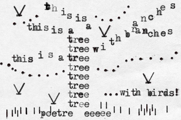 tree tree tree tree tree tree tree tree tr e eeeee this is a w i t h b r a n c h e s a n c h e s r t t h i s is a this i s a . . . . . . . . . . . . . . . . . . . . . . . . . . . . . . . | | | | | | |||| | ||| ||| ||| || | \/ - \/ - \/ - with birds! ... \/ - \/ - e e o p 