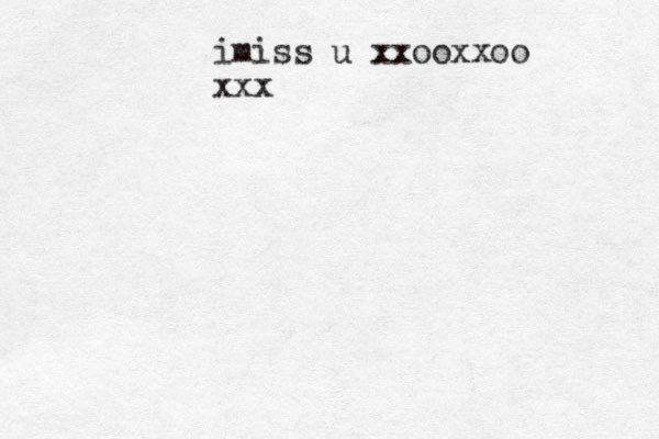 imiss u xxooxxoo xxx