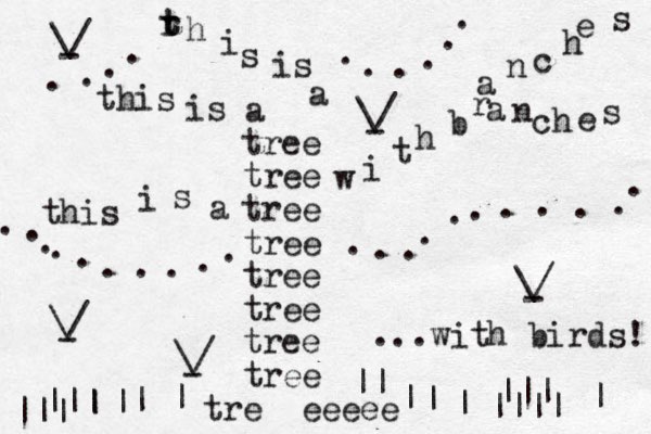 tree tree tree tree tree tree tree tree tr e eeeee this is a w i t h b r a n c h e s a n c h e s r t t h i s is a this i s a . . . . . . . . . . . . . . . . . . . . . . . . . . . . . . . | | | | | | |||| | ||| ||| ||| || | \/ - \/ - \/ - with birds! ... \/ - \/ - _