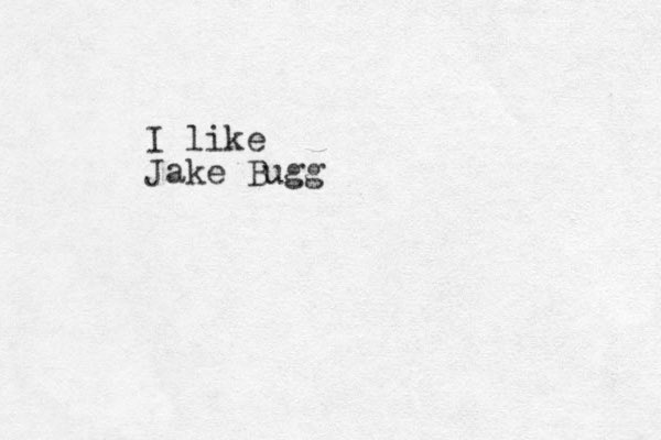 I like Jake Bugg