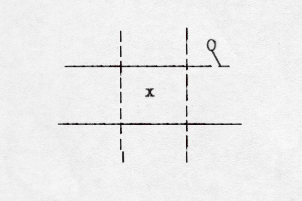 x | | | | | | | | | | | | | | | | | | ________________\_ ____________________ O 