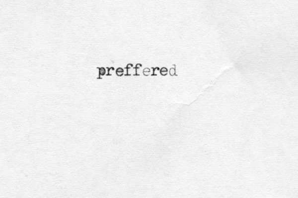 preffered