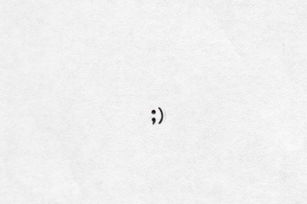 ;)