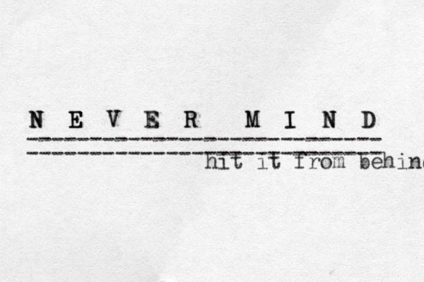 N E V E R M I N D D N N E E V E R M I N N ---------------------------- ---------------------------- hit it from behind 