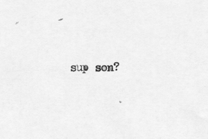 sup son