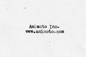 Animoto Inc. www.animoto.com