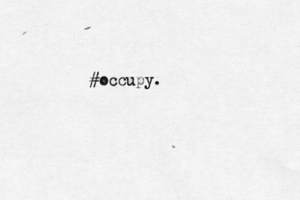 #occupy.