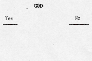 G Go O OD D Yes No _____ _______