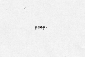 poop.