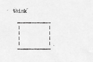 think ------------ | | | | | | | | ------------