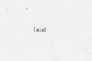 (sic