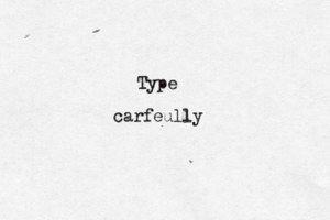 Type carfeull
